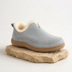 Pantofole donna con fodera calda e suola antiscivolo