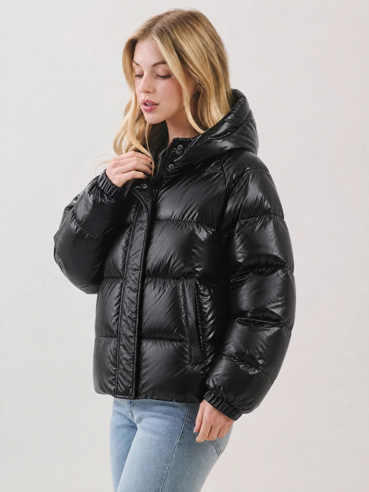 Giacca imbottita da donna slim fit