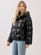 Giacca imbottita da donna slim fit