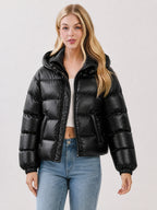 Giacca imbottita da donna slim fit