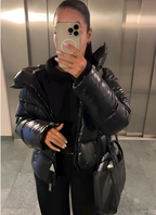 Giacca imbottita da donna slim fit