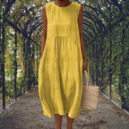 Paola | Abito Midi Donna a Pois