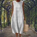 Paola | Abito Midi Donna a Pois