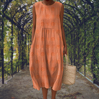 Paola | Abito Midi Donna a Pois