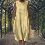 Paola | Abito Midi Donna a Pois