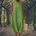Paola | Abito Midi Donna a Pois