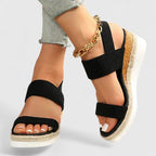 Mirella | Sandali Donna con Fasce Elastiche