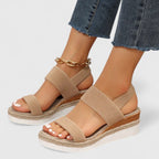 Mirella | Sandali Donna con Fasce Elastiche