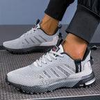 Sneaker uomo con suola antiscivolo
