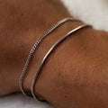 Bracciale uomo set 2 pezzi regolabile