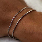 Bracciale uomo set 2 pezzi regolabile