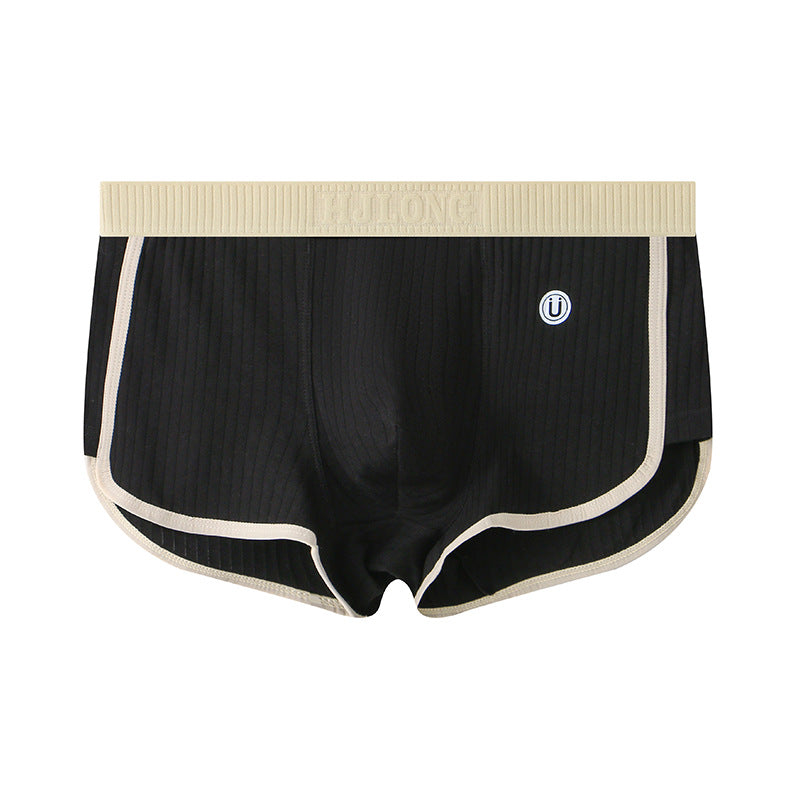 Boxer uomo in cotone a costine 3 paia