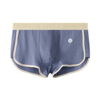 Boxer uomo in cotone a costine 3 paia