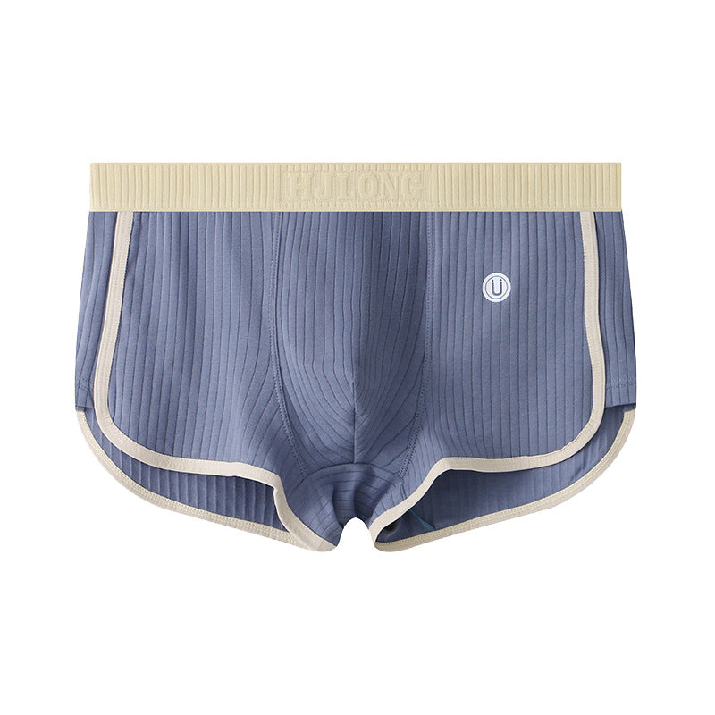 Boxer uomo in cotone a costine 3 paia