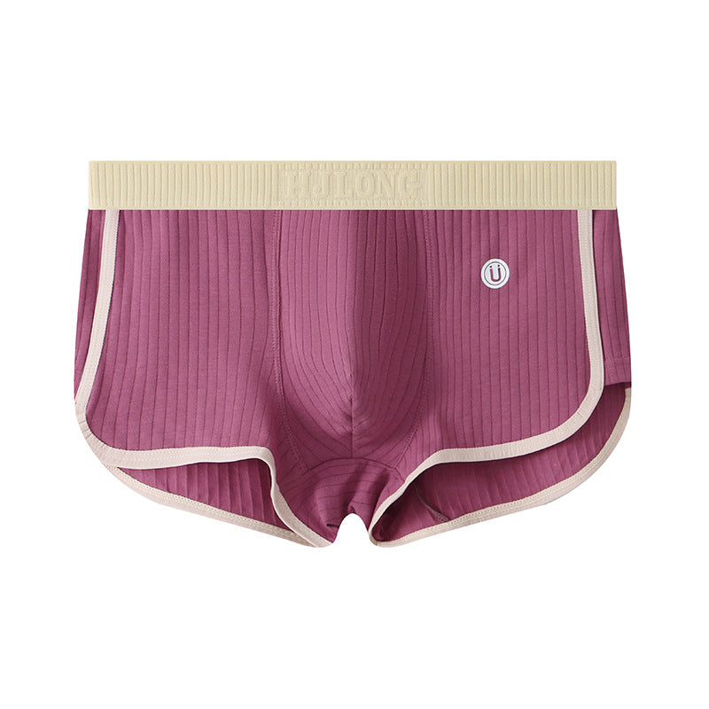 Boxer uomo in cotone a costine 3 paia