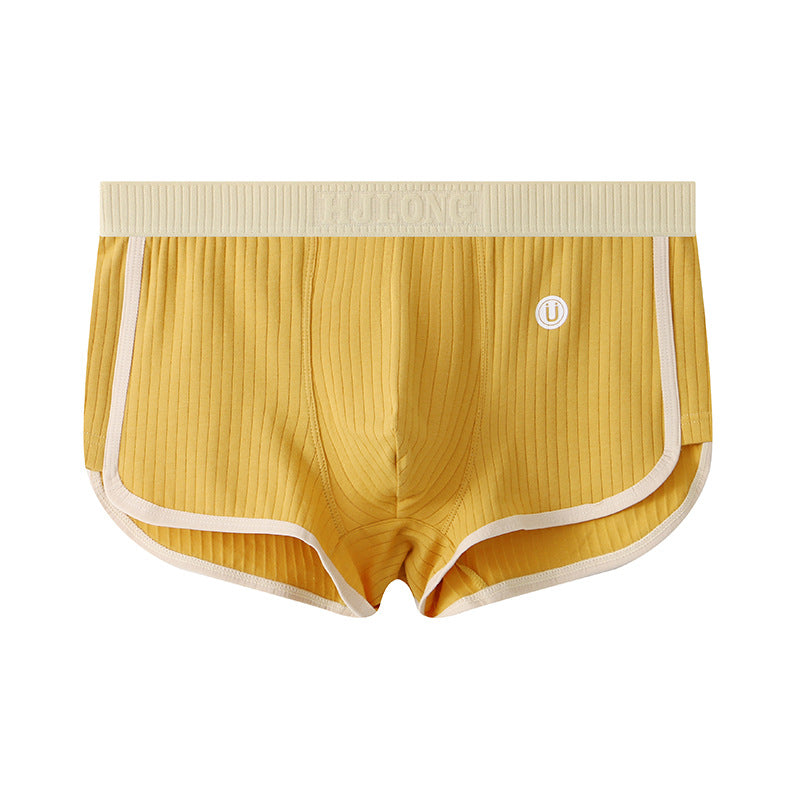 Boxer uomo in cotone a costine 3 paia