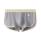 Boxer uomo in cotone a costine 3 paia