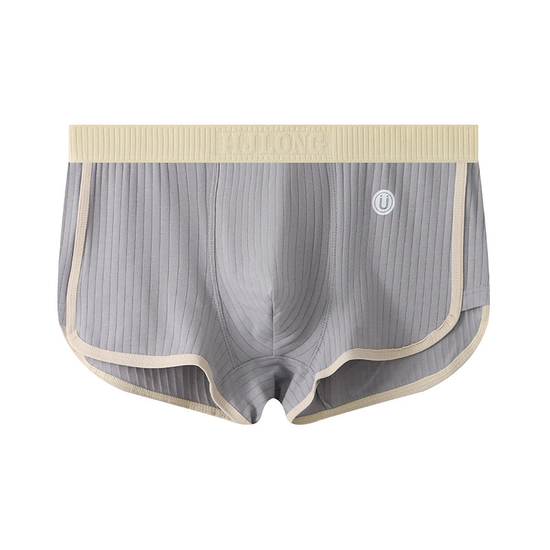Boxer uomo in cotone a costine 3 paia