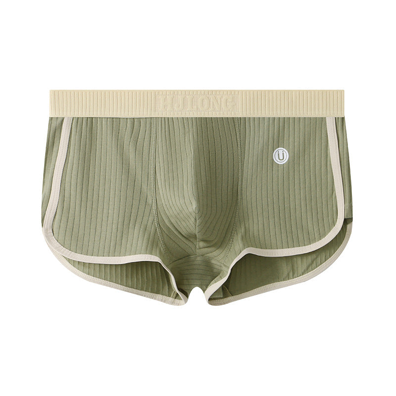 Boxer uomo in cotone a costine 3 paia