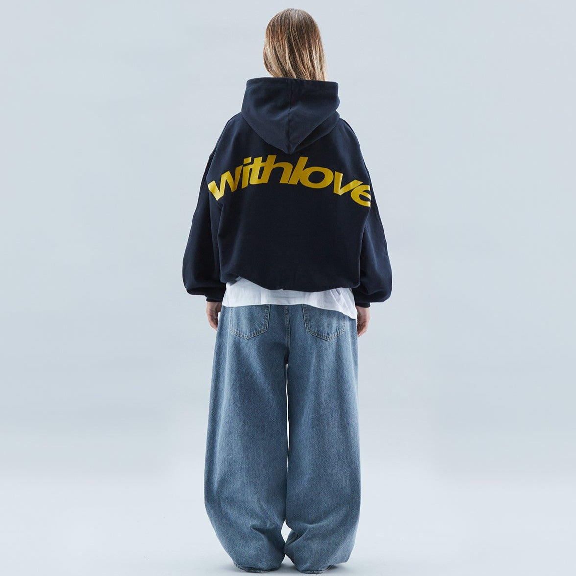 Felpa unisex con cappuccio e grafica