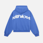 Felpa unisex con cappuccio e grafica