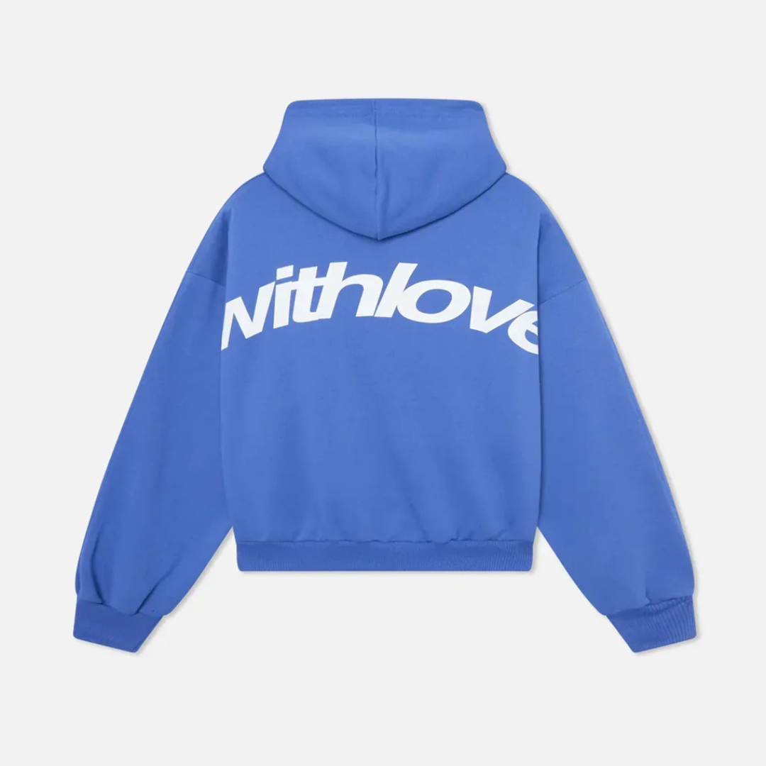 Felpa unisex con cappuccio e grafica