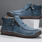 Scarpe uomo ergonomiche con zip laterale