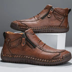 Scarpe uomo ergonomiche con zip laterale
