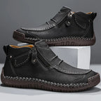 Scarpe uomo ergonomiche con zip laterale