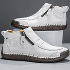 Scarpe uomo ergonomiche con zip laterale