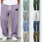 Pantaloni uomo ampi con coulisse