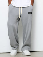 Pantaloni uomo ampi con coulisse