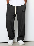 Pantaloni uomo ampi con coulisse