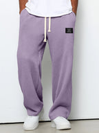 Pantaloni uomo ampi con coulisse