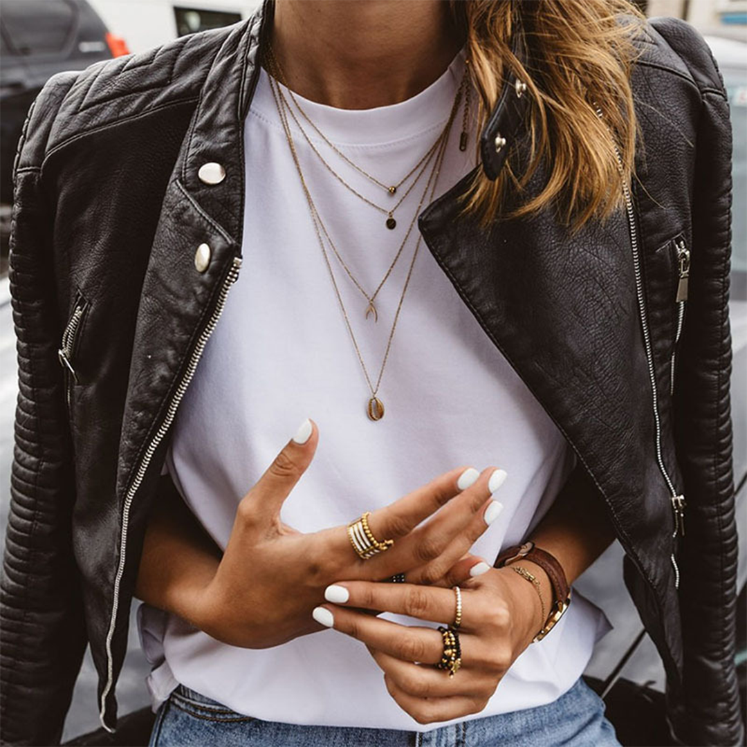 Giacca bomber nera da donna con zip
