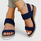 Mirella | Sandali Donna con Fasce Elastiche