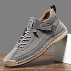 Sneaker da donna in pelle senza lacci