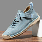 Sneaker da donna in pelle senza lacci