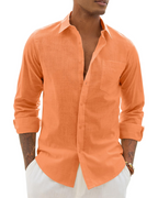 Tommaso | Camicia Uomo Casual a Maniche Lunghe