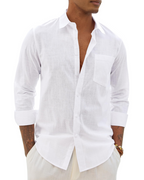 Tommaso | Camicia Uomo Casual a Maniche Lunghe