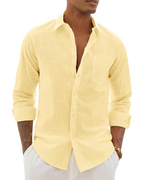 Tommaso | Camicia Uomo Casual a Maniche Lunghe