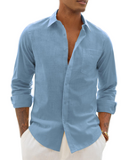Tommaso | Camicia Uomo Casual a Maniche Lunghe