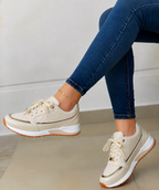 Sneaker donna ammortizzate con suola antiscivolo
