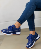 Sneaker donna ammortizzate con suola antiscivolo