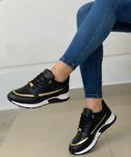 Sneaker donna ammortizzate con suola antiscivolo