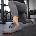 Scarpe barefoot uomo con suola piatta