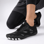 Scarpe barefoot uomo con suola piatta