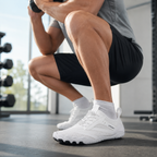Scarpe barefoot uomo con suola piatta