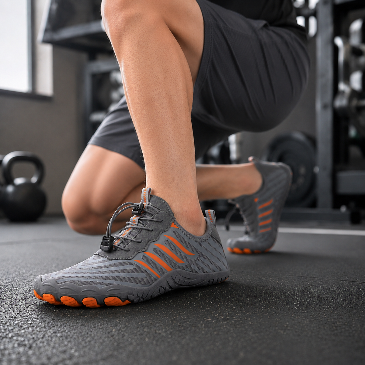 Scarpe barefoot uomo con suola piatta