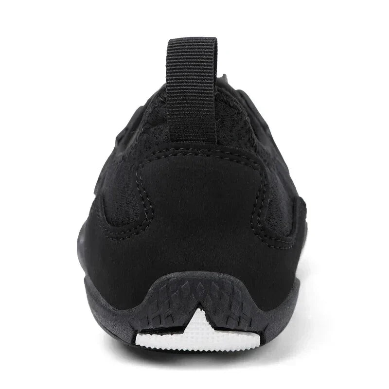 Scarpe barefoot uomo con suola piatta